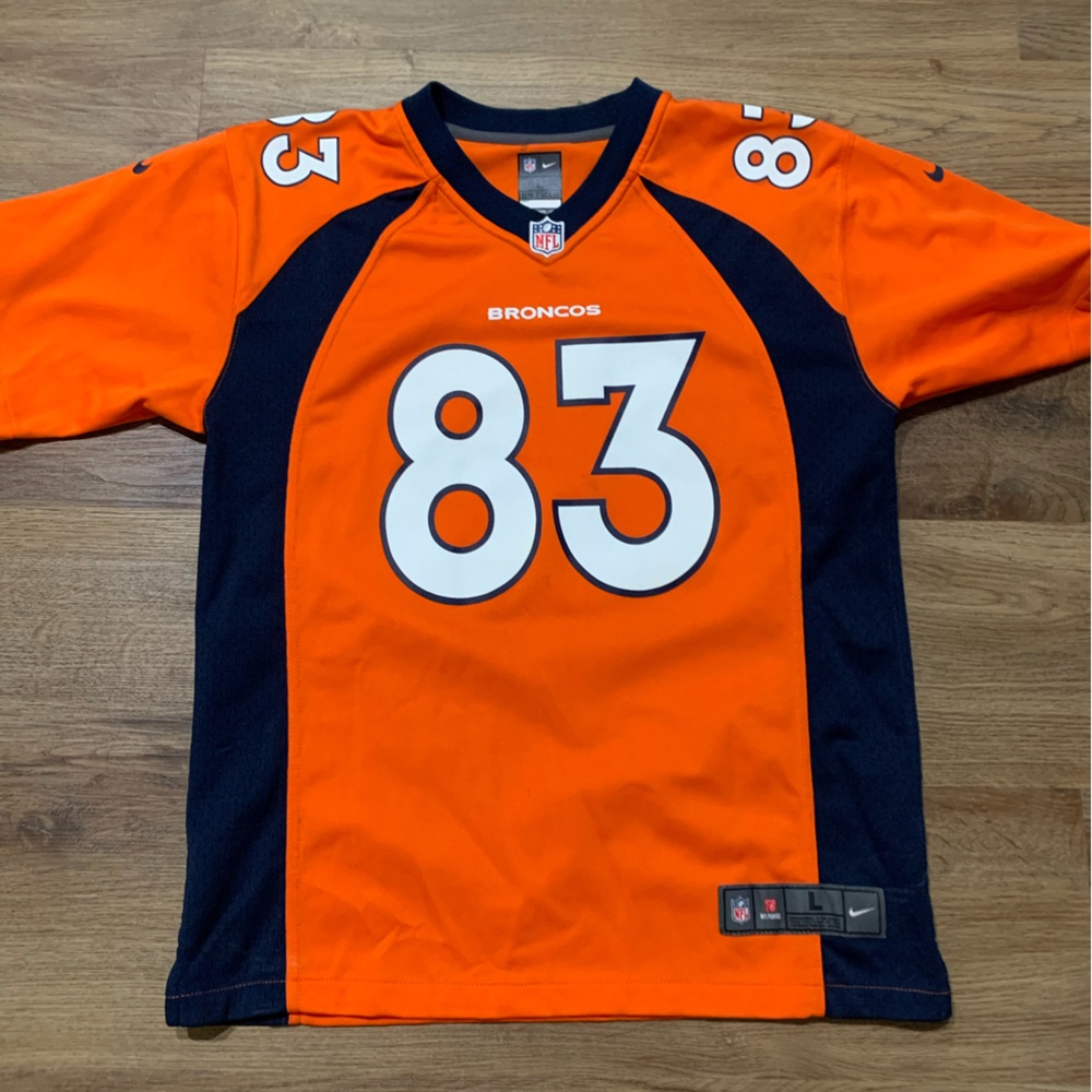 Wes Welker Broncos NFL Jersey
